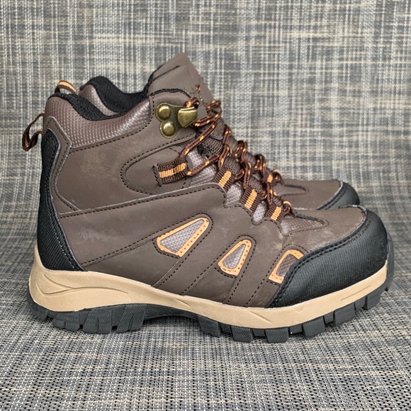 Deer Stags Drew Boot - Brown Hiking Outdoor Shoes Kids size 13.5 - Picture 2 of 12